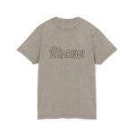 Camiseta lavado acido cuello redondo - Caqui oscuro - Ballam un FANDANGO?