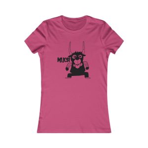 Camiseta mujer Favorite - Frambuesa - Camiseta Much
