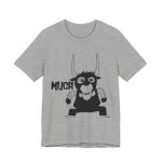 Camiseta jersey manga corta - Gris jaspeado - Camiseta Much Camiseta jersey manga corta - Gris jaspeado - Camiseta Much