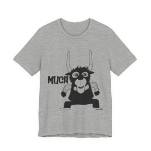 Camiseta jersey manga corta - Gris jaspeado - Camiseta Much