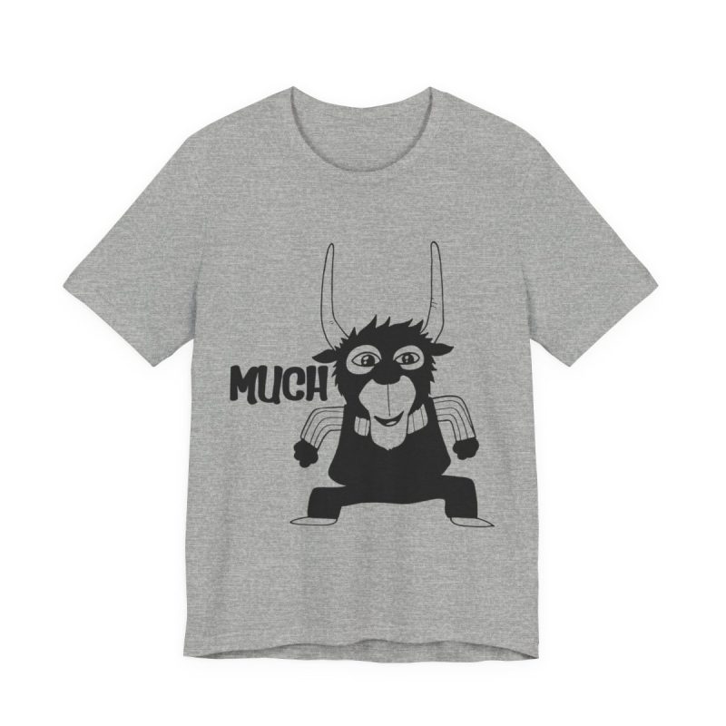 Camiseta jersey manga corta - Gris jaspeado - Camiseta Much Camiseta jersey manga corta - Gris jaspeado - Camiseta Much