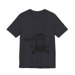 Camiseta jersey manga corta - Gris oscuro - Camiseta Much Camiseta jersey manga corta - Gris oscuro - Camiseta Much