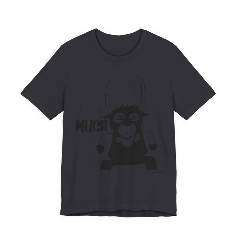 Camiseta jersey manga corta - Gris oscuro - Camiseta Much