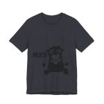 Camiseta jersey manga corta - Azul marino jaspeado - Camiseta Much Camiseta jersey manga corta - Azul marino jaspeado - Camiseta Much