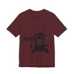 Camiseta jersey manga corta - Granate - Camiseta Much Camiseta jersey manga corta - Granate - Camiseta Much