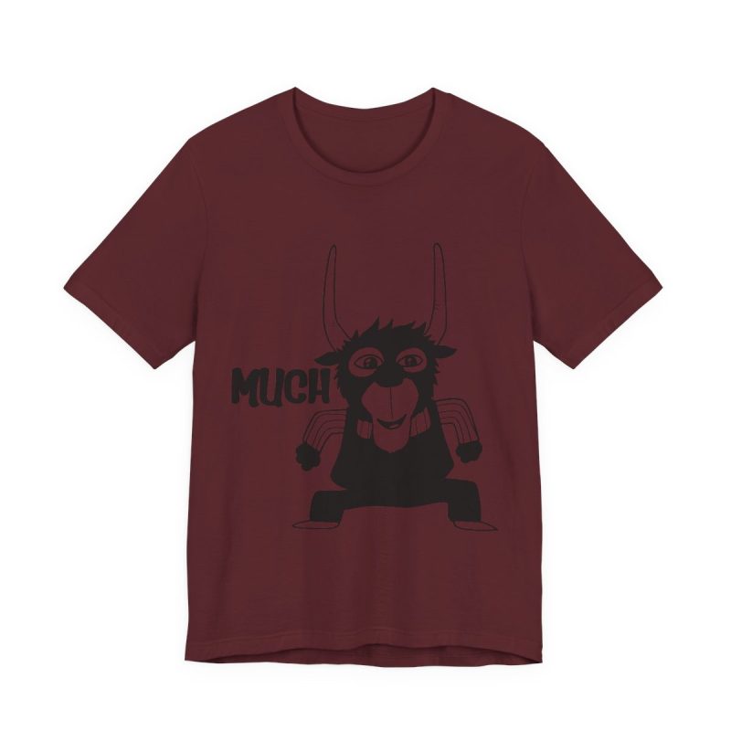 Camiseta jersey manga corta - Granate - Camiseta Much