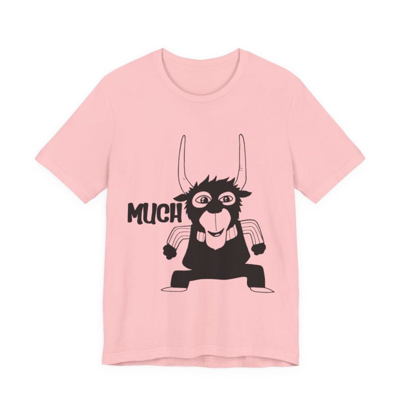 Camiseta jersey manga corta - Rosa - Camiseta Much