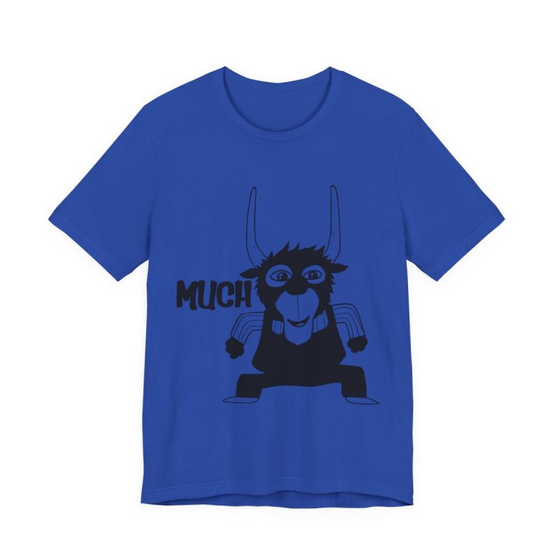 Camiseta jersey manga corta - Azul royal autentico - Camiseta Much