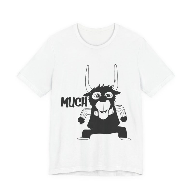 Camiseta jersey manga corta - Blanco - Camiseta Much