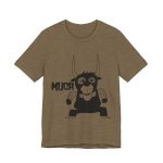 Camiseta jersey manga corta - Verde oliva jaspeado - Camiseta Much Camiseta jersey manga corta - Verde oliva jaspeado - Camiseta Much