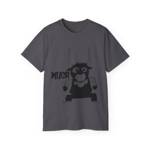 Camiseta ultra algodon - Gris marengo - Camiseta Much