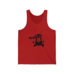 Camiseta de tirantes - Rojo - Camiseta Much