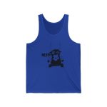 Camiseta de tirantes - Azul royal autentico - Camiseta Much
