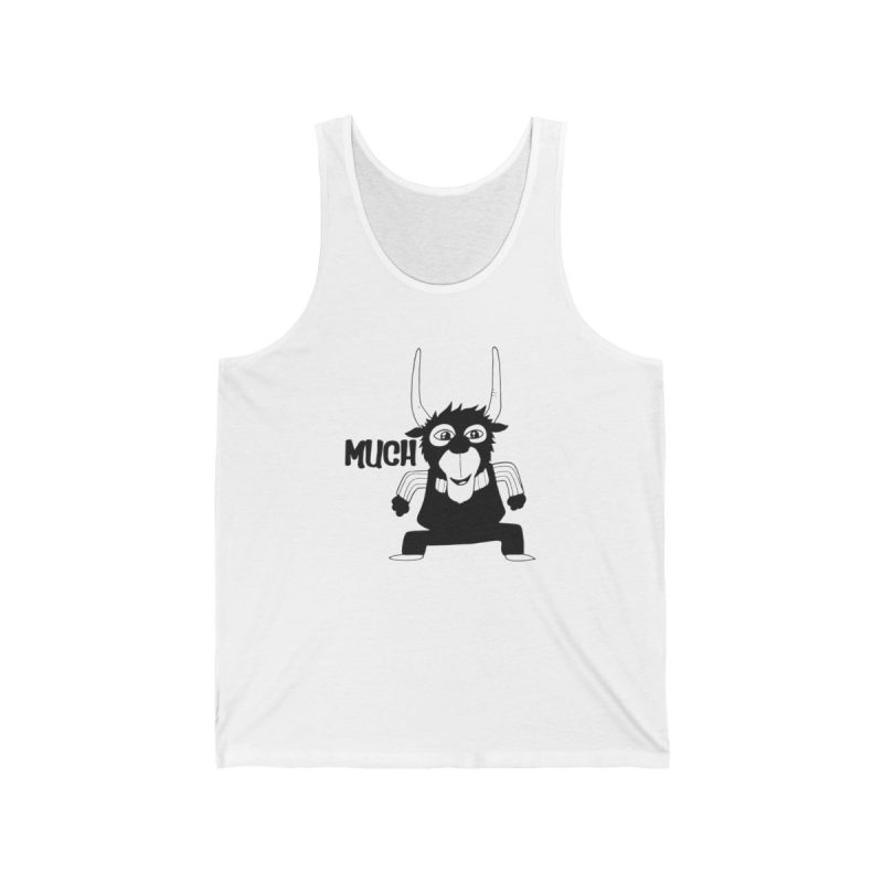 Camiseta de tirantes - Blanco - Camiseta Much