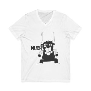 Camiseta cuello de pico - Blanco - Camiseta Much