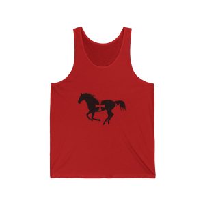 Camiseta de tirantes - Rojo - Cavall de Sant Joan