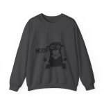 Sudadera cuello redondo - Gris oscuro jaspeado - Camiseta Much Sudadera cuello redondo - Gris oscuro jaspeado - Camiseta Much