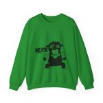 Sudadera cuello redondo - Verde irlandes - Camiseta Much Sudadera cuello redondo - Verde irlandes - Camiseta Much