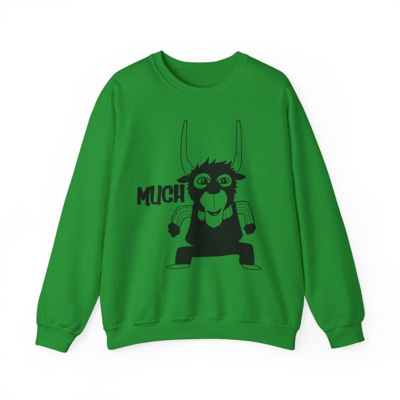 Sudadera cuello redondo - Verde irlandes - Camiseta Much