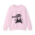 Sudadera cuello redondo - Rosa claro - Camiseta Much Sudadera cuello redondo - Rosa claro - Camiseta Much
