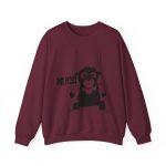 Sudadera cuello redondo - Granate - Camiseta Much Sudadera cuello redondo - Granate - Camiseta Much