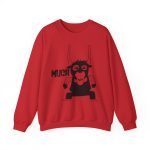Sudadera cuello redondo - Rojo - Camiseta Much Sudadera cuello redondo - Rojo - Camiseta Much