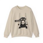 Sudadera cuello redondo - Arena - Camiseta Much Sudadera cuello redondo - Arena - Camiseta Much