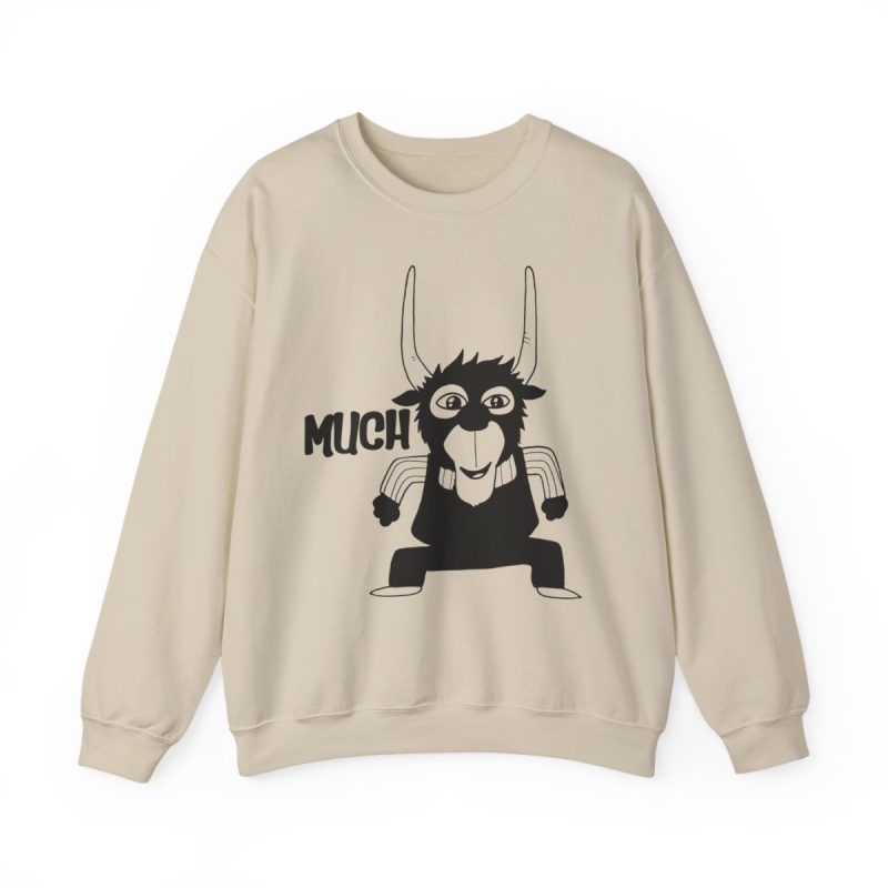 Sudadera cuello redondo - Arena - Camiseta Much