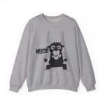 Sudadera cuello redondo - Gris deportivo - Camiseta Much Sudadera cuello redondo - Gris deportivo - Camiseta Much