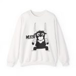 Sudadera cuello redondo - Blanco - Camiseta Much Sudadera cuello redondo - Blanco - Camiseta Much