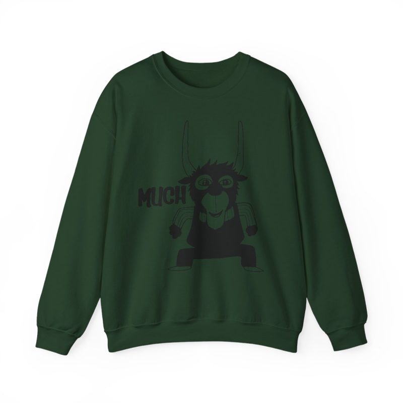 Sudadera cuello redondo - Verde bosque - Camiseta Much