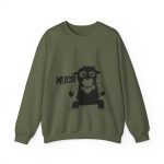 Sudadera cuello redondo - Verde militar - Camiseta Much Sudadera cuello redondo - Verde militar - Camiseta Much