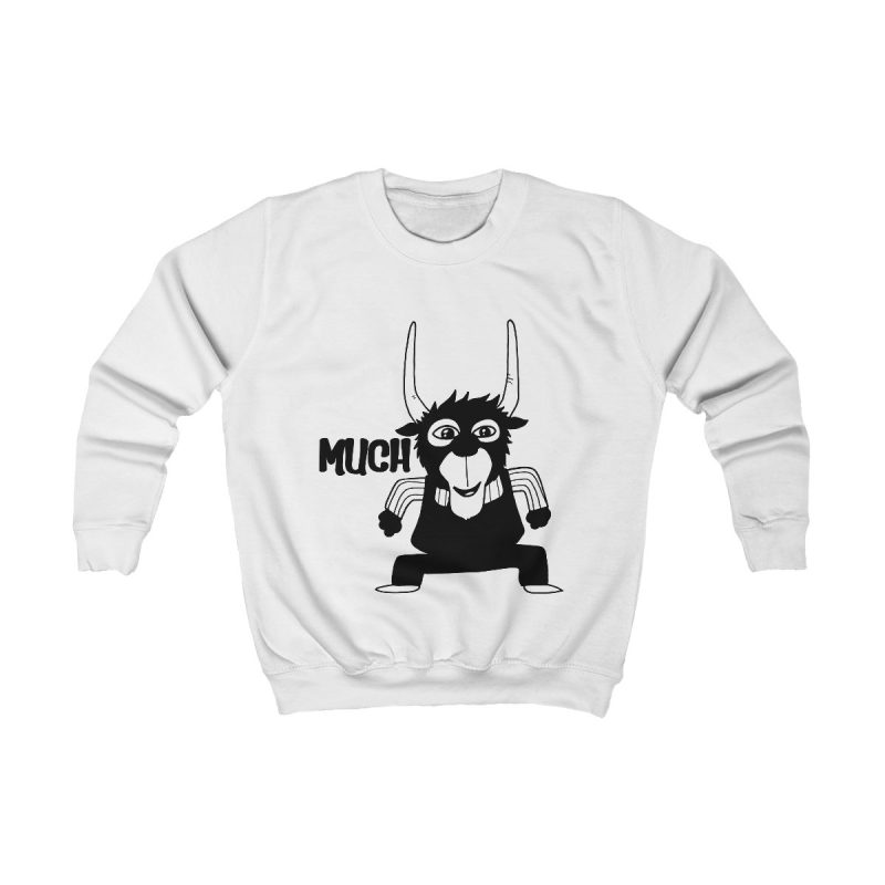 Sudadera infantil - Blanco artico - Camiseta Much Sudadera infantil - Blanco artico - Camiseta Much