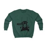 Sudadera infantil - Verde botella - Camiseta Much Sudadera infantil - Verde botella - Camiseta Much