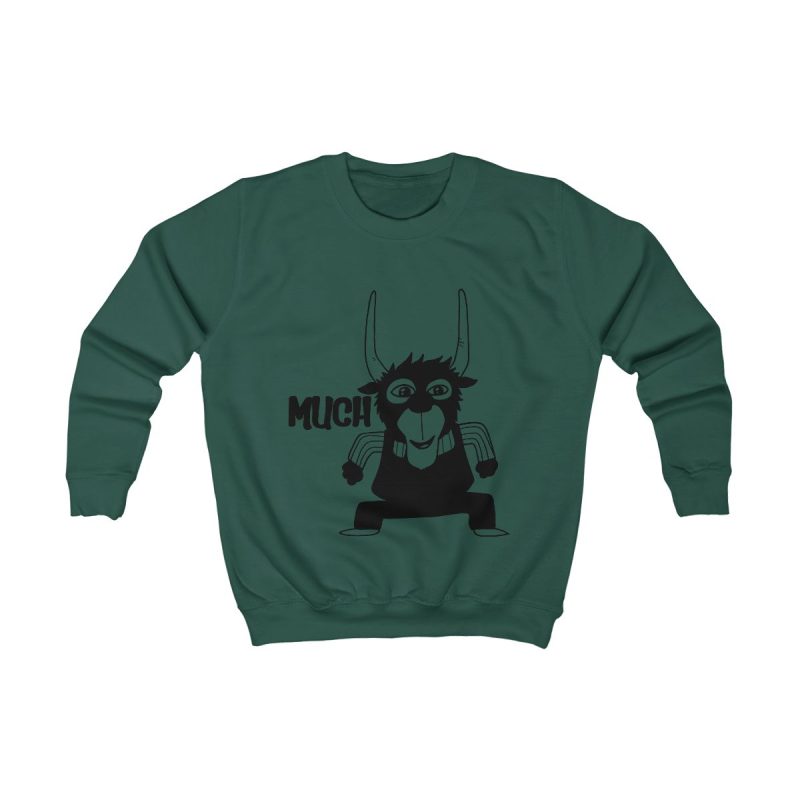 Sudadera infantil - Verde botella - Camiseta Much
