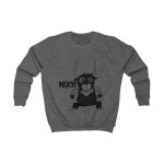 Sudadera infantil - Gris marengo - Camiseta Much Sudadera infantil - Gris marengo - Camiseta Much