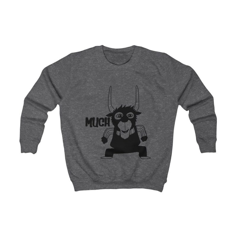 Sudadera infantil - Gris marengo - Camiseta Much