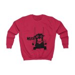 Sudadera infantil - Rojo fuego - Camiseta Much Sudadera infantil - Rojo fuego - Camiseta Much
