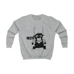Sudadera infantil - Gris jaspeado claro - Camiseta Much Sudadera infantil - Gris jaspeado claro - Camiseta Much
