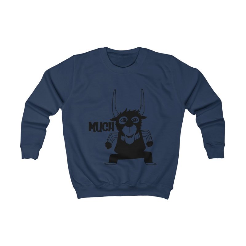 Sudadera infantil - Azul marino Oxford - Camiseta Much