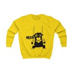 Sudadera infantil - Amarillo sol - Camiseta Much Sudadera infantil - Amarillo sol - Camiseta Much