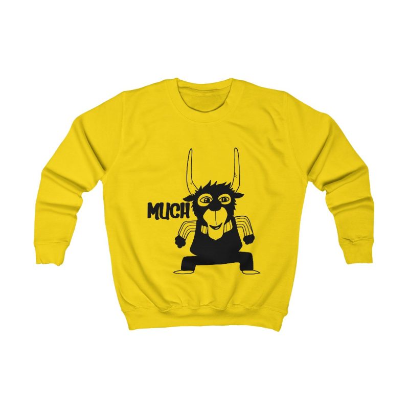 Sudadera infantil - Amarillo sol - Camiseta Much