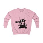 Sudadera infantil - Rosa bebe - Camiseta Much Sudadera infantil - Rosa bebe - Camiseta Much