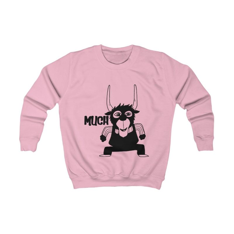 Sudadera infantil - Rosa bebe - Camiseta Much