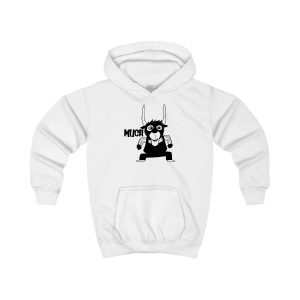 Sudadera con capucha infantil - Blanco artico - Camiseta Much
