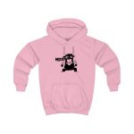Sudadera con capucha infantil - Rosa bebe - Camiseta Much