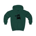 Sudadera con capucha infantil - Verde botella - Camiseta Much
