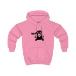 Sudadera con capucha infantil - Rosa algodon de azucar - Camiseta Much