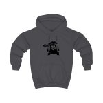 Sudadera con capucha infantil - Gris marengo - Camiseta Much