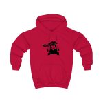 Sudadera con capucha infantil - Rojo fuego - Camiseta Much